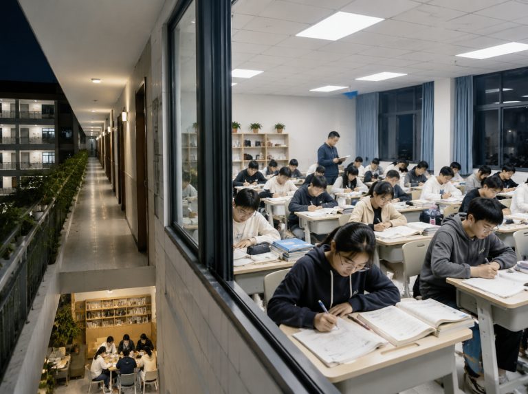翠屏区成都高三全托吃住学一体班